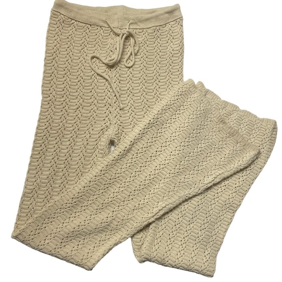 ASOS Crochet Beach Pants Size 0 - Picture 6 of 8